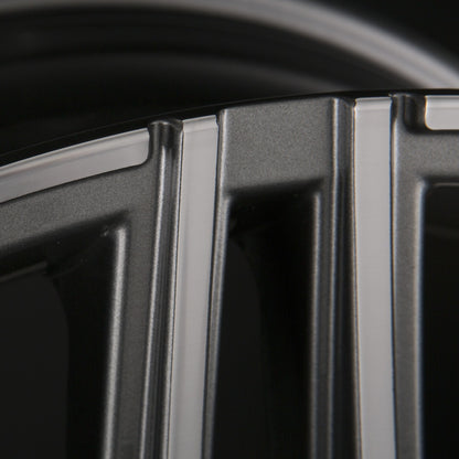 Avus Racing AC-515 Anthracite Polished Alufelge 9.5x19 Zoll ET35 LK 5x112 ML66.6 – Bild 3