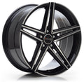Avus Racing AC-515K black polished Alufelge