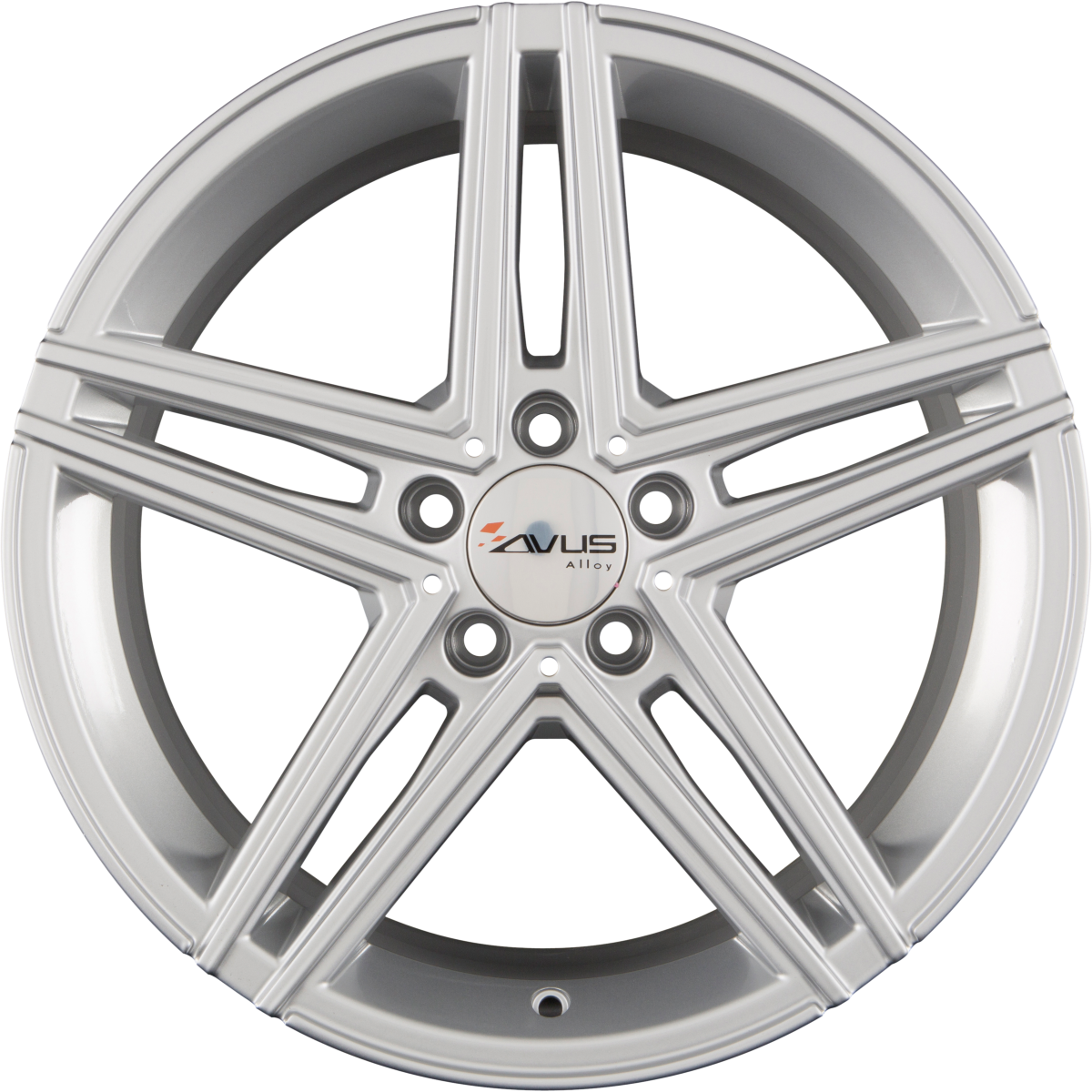 Avus Racing AC-515 Hyper Silver Alufelge 9.5x19 Zoll ET45 LK 5x112 ML66.6
