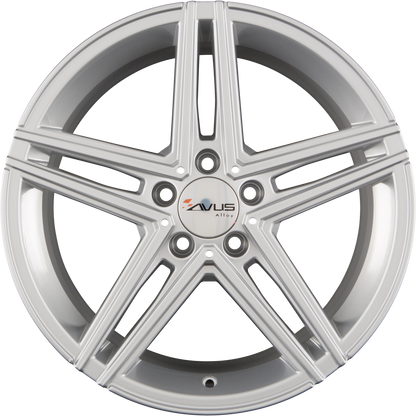 Avus Racing AC-515 Hyper Silver Alufelge 9.5x19 Zoll ET45 LK 5x112 ML66.6