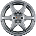 Avus Racing Grizzly Hyper Silver Alufelge 8.5x18 Zoll ET40 LK 5x115 ML70.2