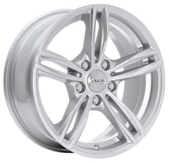 Avus Racing AC-MB3 hyper silver Alufelge 7.5x17 Zoll ET37 LK 5x120 ML72.6