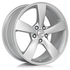 Avus Racing AF10 hyper silver Alufelge 9x20 Zoll ET33 LK 5x112 ML66.5