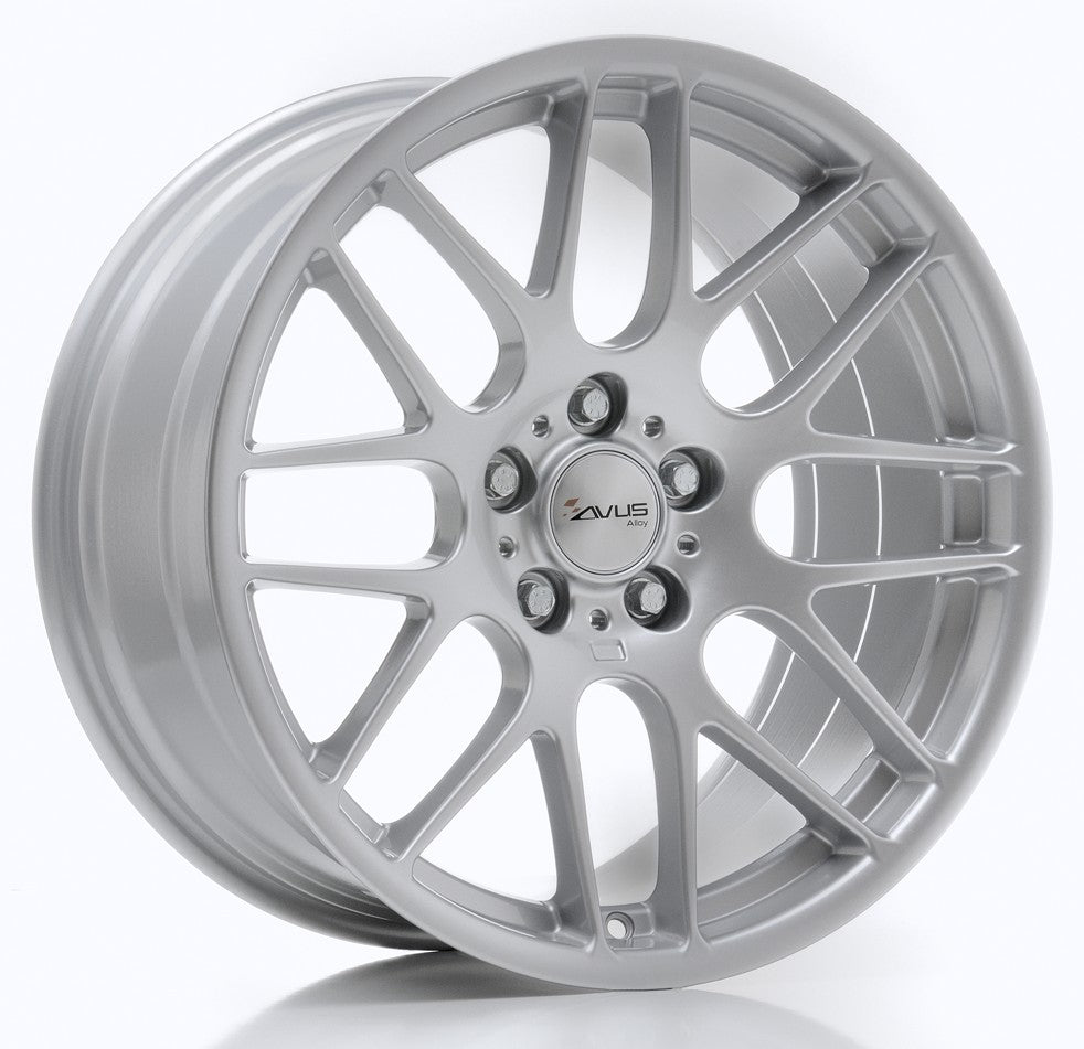 Avus Racing AC-MB4 hyper silver 8.5x19 ET42 - LK5/112 ML66.6
