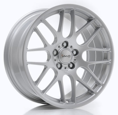 Avus Racing AC-MB4 hyper silver 8.5x19 ET42 - LK5/112 ML66.6