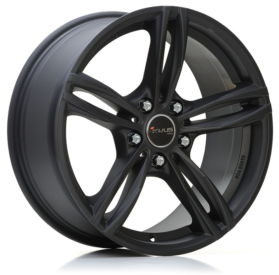 Avus Racing AC-MB3 matt black Alufelge
