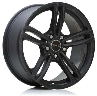 Avus Racing AC-MB3 matt black Alufelge