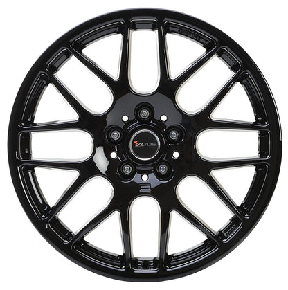 Avus Racing AC-MB4 black 9x18 ET37 - LK5/120 ML72.6