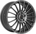 Avus Racing AC-M03 matt anthracite Alufelge 8x18 Zoll ET35 LK 5x112 ML66.6