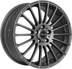 Avus Racing AC-M03 matt anthracite Alufelge 8x18 Zoll ET35 LK 5x112 ML66.6