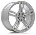 Avus Racing AF15 hyper silver Alufelge 8.5x19 Zoll ET45 LK 5x112 ML66.6