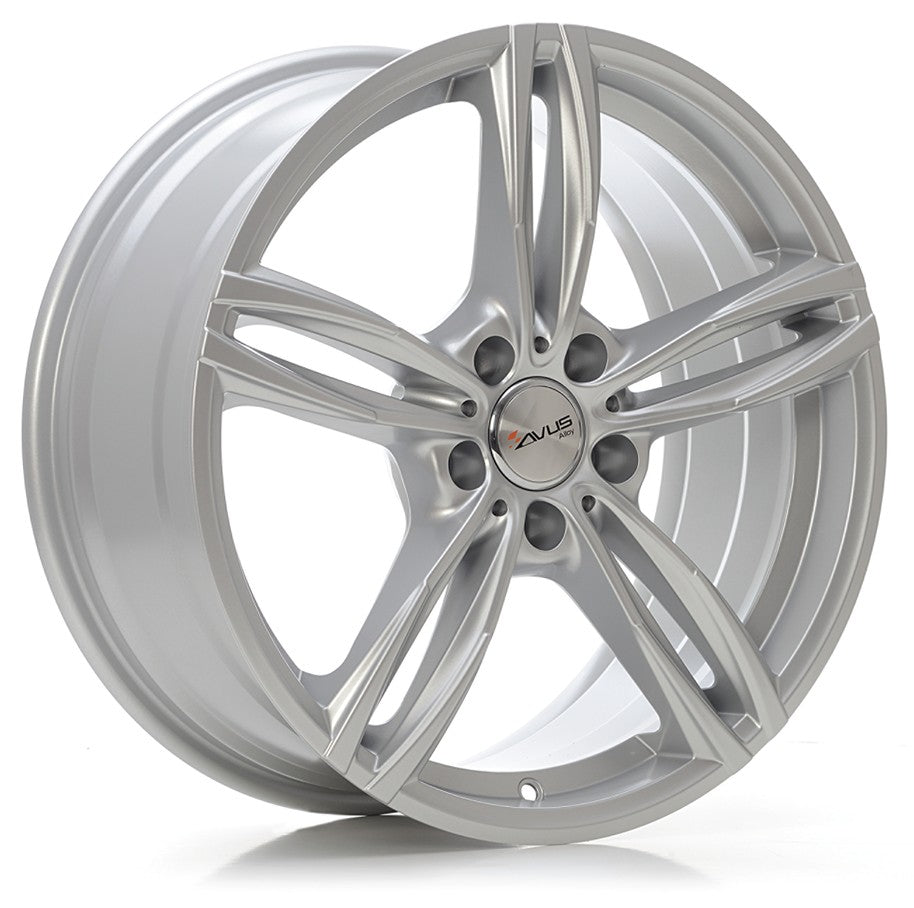 Avus Racing AF15 hyper silver Alufelge 8.5x19 Zoll ET45 LK 5x112 ML66.6