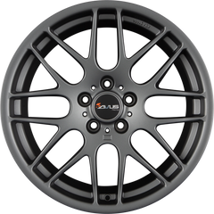 Avus Racing AC-MB4 Matt Anthracite Alufelge 8x18 Zoll ET43 LK 5x120 ML72.6
