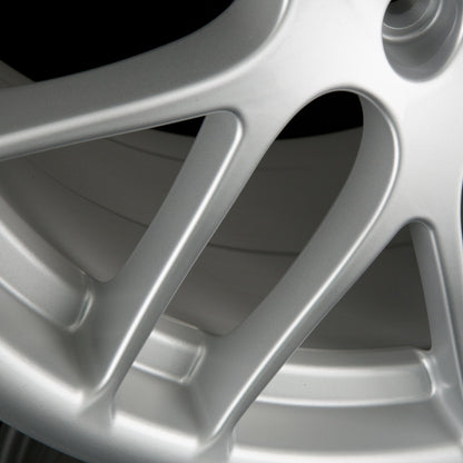 Avus Racing AC-MB4 Hyper Silver Alufelge 9.5x19 Zoll ET39 LK 5x112 ML66.6 – Bild 3