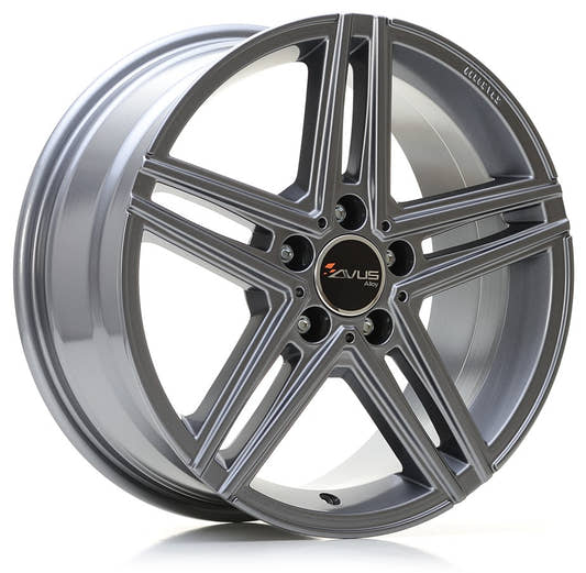 Avus Racing AC-515 anthracite Alufelge 7.5x17 Zoll ET36 LK 5x112 ML66.6