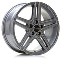 Avus Racing AC-515 anthracite Alufelge 7.5x17 Zoll ET36 LK 5x112 ML66.6