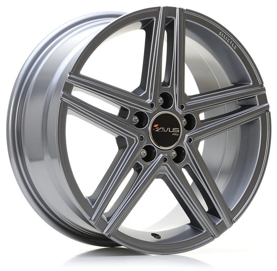 Avus Racing AC-515 anthracite Alufelge 7.5x17 Zoll ET36 LK 5x112 ML66.6