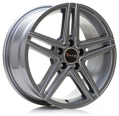 Avus Racing AC-515 anthracite Alufelge 7.5x17 Zoll ET36 LK 5x112 ML66.6