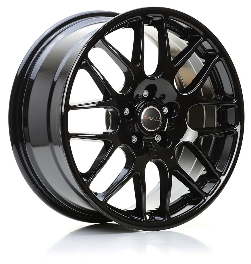 Avus Racing AC-MB4 black Alufelge
