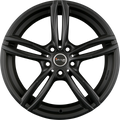 Avus Racing AF15 Matt Black Alufelge 7.5x17 Zoll ET40 LK 5x114.3 ML73.1