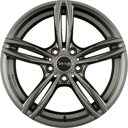 Avus Racing AC-MB3 Anthracite Alufelge 8.5x20 Zoll ET33 LK 5x120 ML72.6