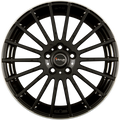 Avus Racing AC-M03 Black Polished Lip Alufelge 6.5x16 Zoll ET40 LK 4x108 ML63.4