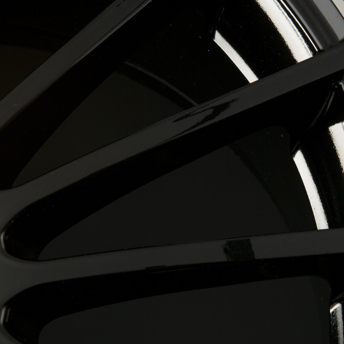 Avus Racing AC-M03 Black Polished Lip Alufelge 6.5x16 Zoll ET40 LK 4x108 ML63.4 – Bild 4