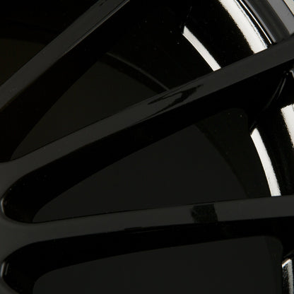 Avus Racing AC-M03 Black Polished Lip Alufelge 6.5x16 Zoll ET40 LK 4x108 ML63.4 – Bild 4