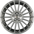 Avus Racing AC-M03 Hyper Silver Alufelge 7x17 Zoll ET35 LK 5x98 ML58.1