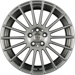 Avus Racing AC-M03 Hyper Silver Alufelge 7x17 Zoll ET35 LK 5x98 ML58.1