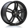 Avus Racing AF15 matt black Alufelge 8.5x19 Zoll ET45 LK 5x108 ML63.4