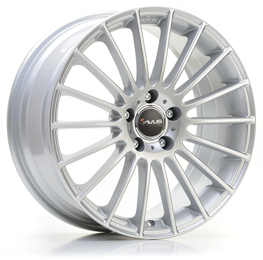 Avus Racing AC-M03 hyper silver Alufelge 7.5x18 Zoll ET45 LK 5x112 ML66.6