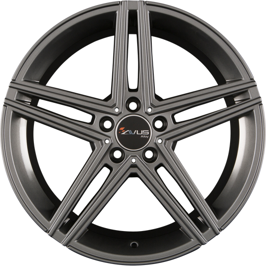 Avus Racing AC-515 Anthracite Alufelge 9.5x19 Zoll ET35 LK 5x112 ML66.6