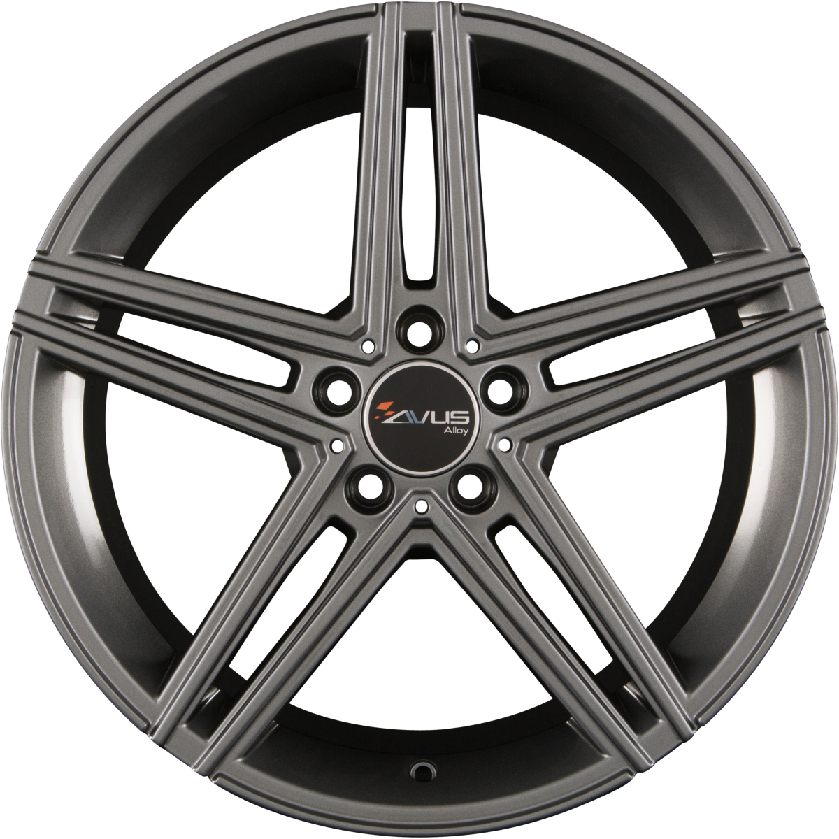Avus Racing AC-515 Anthracite Alufelge 9.5x19 Zoll ET35 LK 5x112 ML66.6