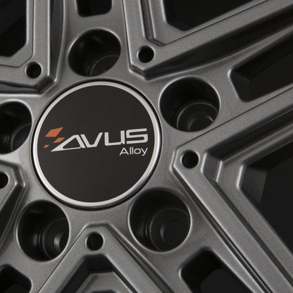 Avus Racing AC-515 Anthracite Alufelge 9.5x19 Zoll ET35 LK 5x112 ML66.6 – Bild 5