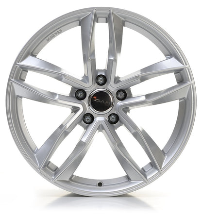 Avus Racing AF16 hyper silver Alufelge 8.5x19 Zoll ET25 LK 5x112 ML66.6 – Bild 2