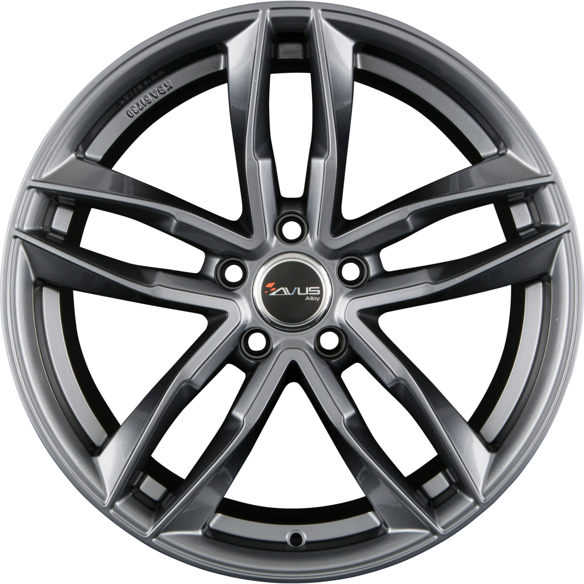 Avus Racing AF16 anthracite Alufelge 8.5x19 Zoll ET35 LK 5x112 ML66.6 – Bild 3