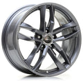 Avus Racing AF16 anthracite Alufelge 8.5x19 Zoll ET35 LK 5x112 ML66.6