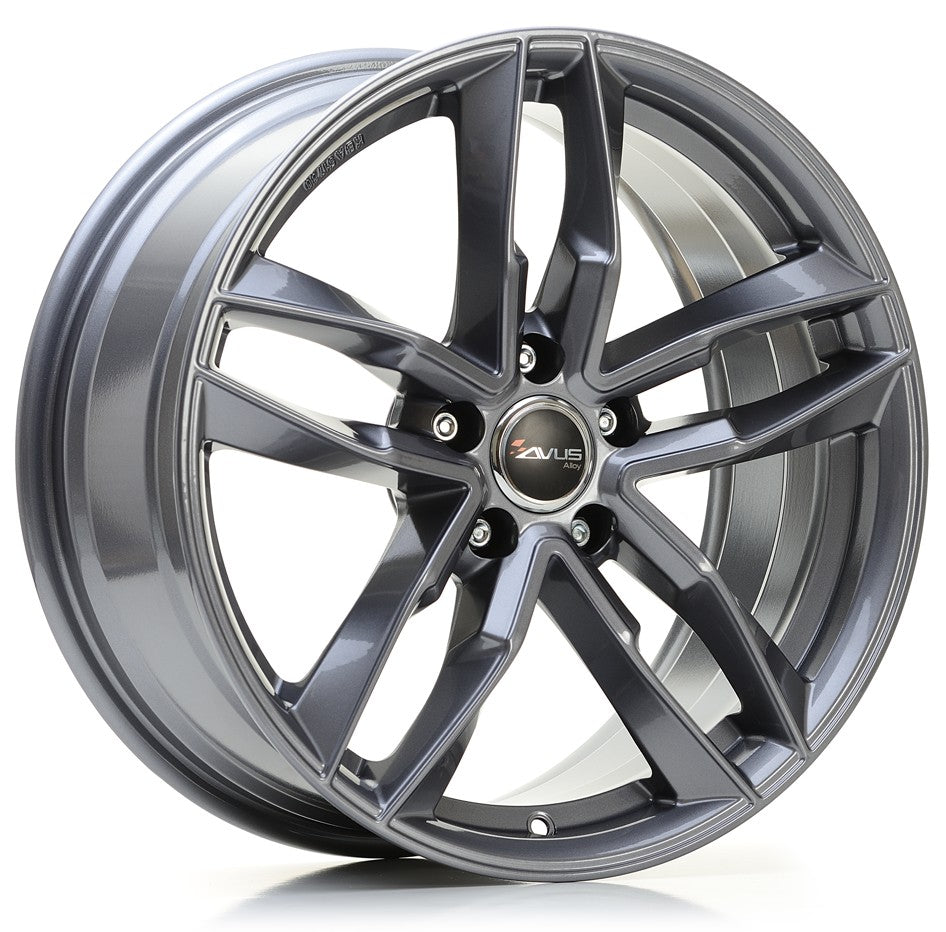 Avus Racing AF16 anthracite Alufelge 8.5x19 Zoll ET35 LK 5x112 ML66.6