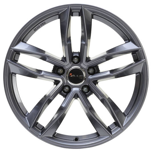 Avus Racing AF16 anthracite Alufelge 8.5x19 Zoll ET35 LK 5x112 ML66.6 – Bild 2