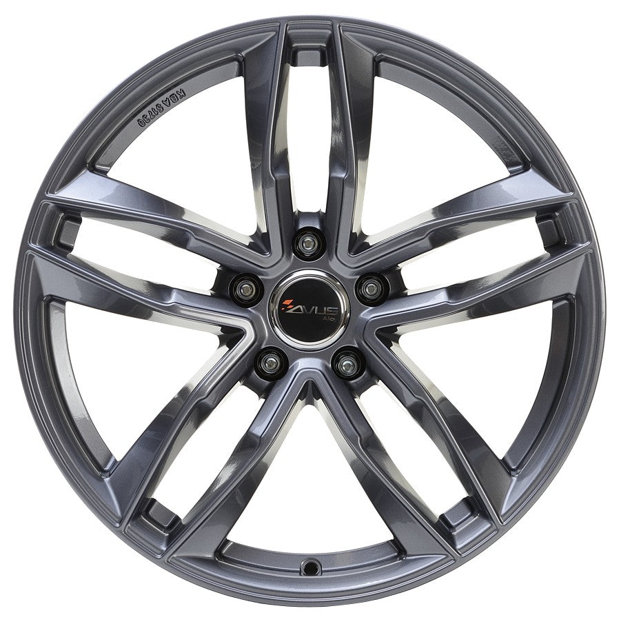Avus Racing AF16 anthracite Alufelge 8.5x19 Zoll ET35 LK 5x112 ML66.6 – Bild 2