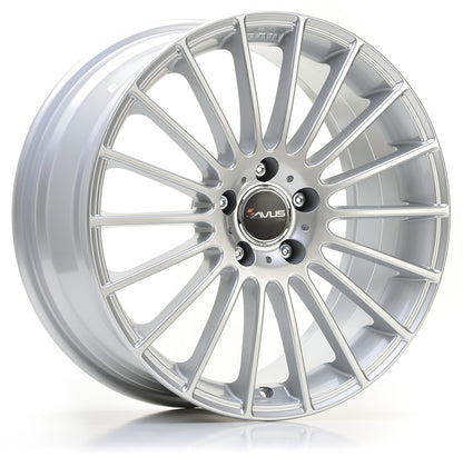 Avus Racing AC-M03 hyper silver Alufelge 7x17 Zoll ET42 LK 4x108 ML63.4