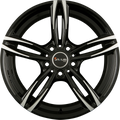 Avus Racing AC-MB3 Black Polished Alufelge 8.5x20 Zoll ET25 LK 5x112 ML66.7