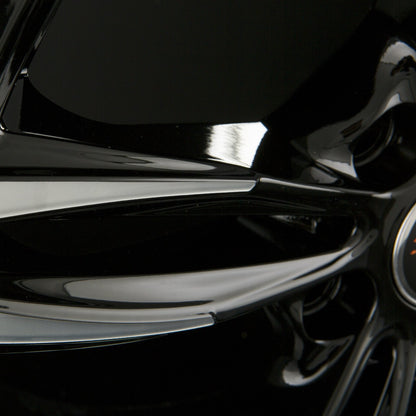Avus Racing AC-MB3 Black Polished Alufelge 8.5x20 Zoll ET25 LK 5x112 ML66.7 – Bild 3