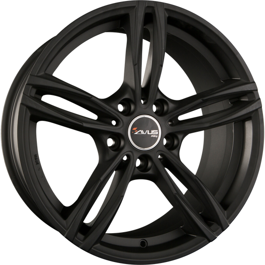 Avus Racing AC-MB3 Black Matt Alufelge 8.5x20 Zoll ET25 LK 5x112 ML66.7 – Bild 2