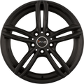 Avus Racing AC-MB3 Black Matt Alufelge 9.5x20 Zoll ET40 LK 5x112 ML66.6