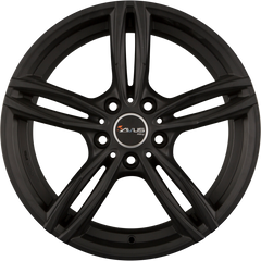 Avus Racing AC-MB3 Black Matt Alufelge 9.5x20 Zoll ET40 LK 5x112 ML66.6