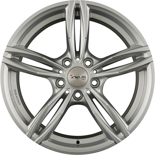 Avus Racing AC-MB3 Hyper Silver Alufelge 9.5x20 Zoll ET40 LK 5x112 ML66.6