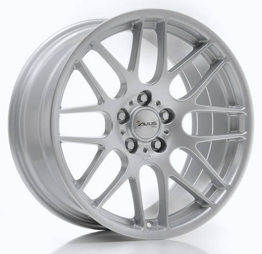 Avus Racing AC-MB4 hyper silver Alufelge