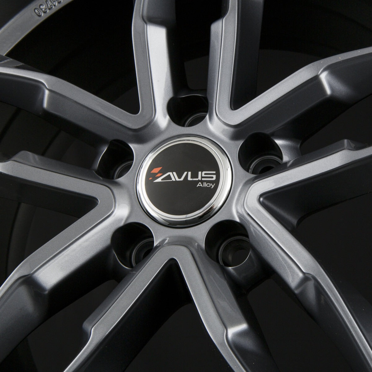 Avus Racing AF16 anthracite Alufelge 7.5x17 Zoll ET29 LK 5x112 ML66.6 – Bild 6